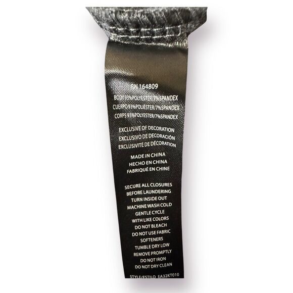 Eddie Bauer Mens Medium Gray 1/4 Zip Sweatshirt Hoodie Shirt Size Large Gorpcore - Picture 7 of 7